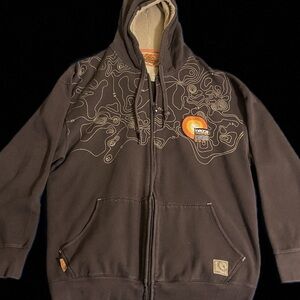 Mecca Company Sweater
Quality is good, heavy material no stains barely used
